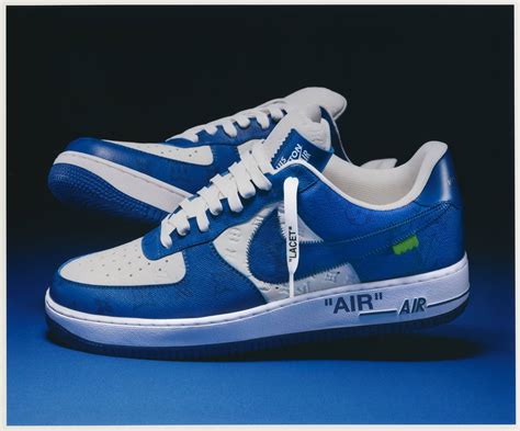 louis vuitton blue air force 1|air force 1s louis vuitton.